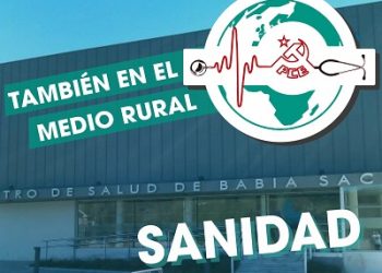 El PCE de El Bierzo anima a participar en la manifestación virtual para defender la sanidad rural