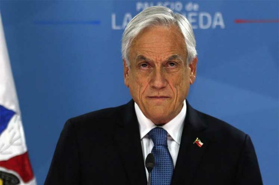 Admite juzgado de Chile querella de alcalde contra Sebastián Piñera