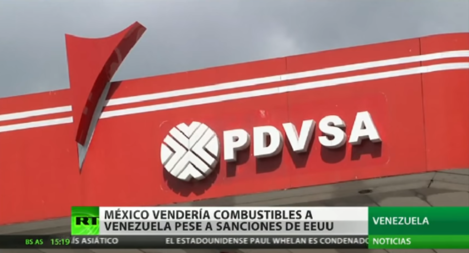 López Obrador estaría dispuesto a vender gasolina a Venezuela pese a las sanciones de EE.UU.