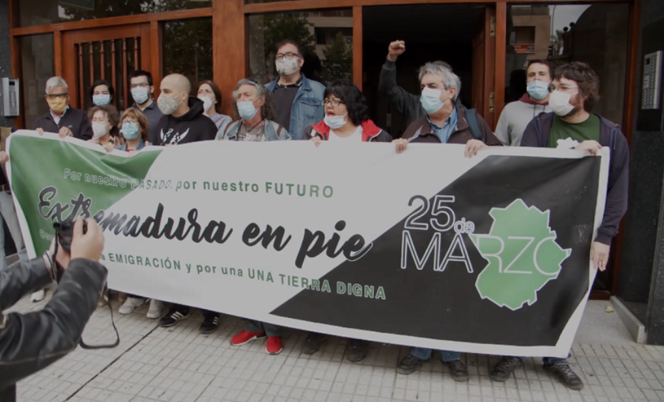 La Asociación 25 de Marzo respalda la huelga del campo y llama a los trabajadores y las trabajadoras a sumarse