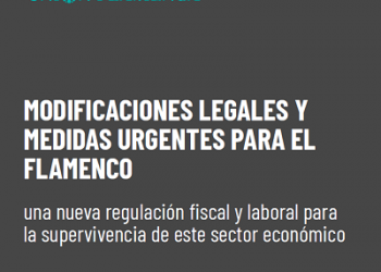 Unión Flamenca presenta cinco bloques de medidas legales para la supervivencia del famenco