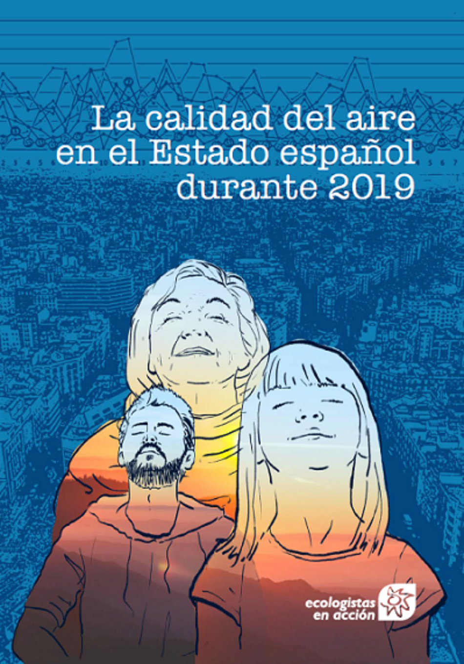 Sube la contaminación por partículas, se mantiene el ozono y baja el dióxido de nitrógeno