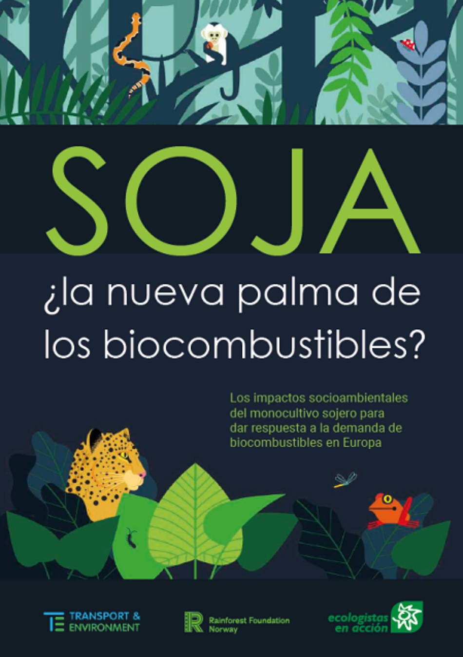 El biodiésel de soja, en auge tras la prohibición de la palma, provoca graves impactos socioambientales