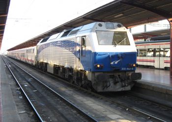 El sindicato CGT llama a la movilización contra el cierre de la línea de cercanías Murcia-Águilas y a luchar por un ferrocarril público, social y sostenible en la manifestación del próximo 25 de septiembre