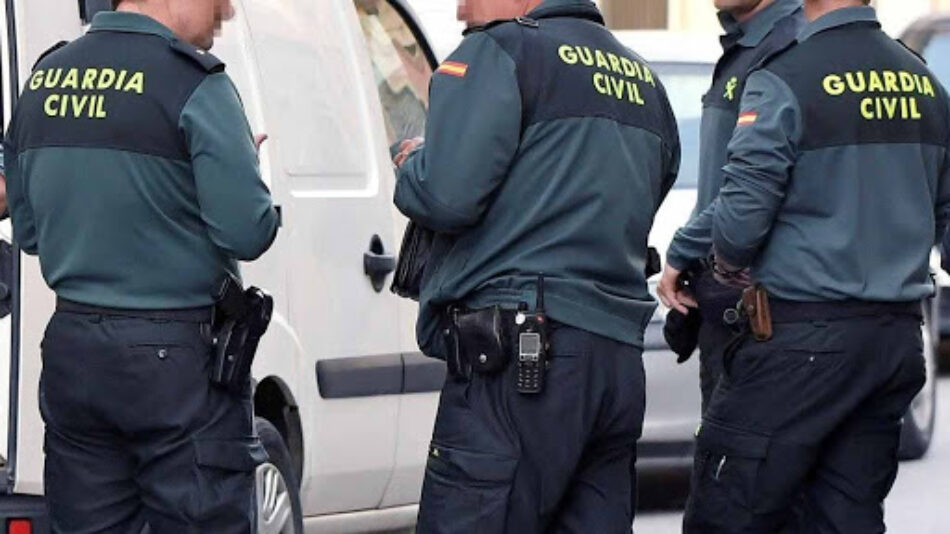 La Guardia Civil celebró días 9 y 11 de marzo unas jornadas en Madrid a pesar situación de riesgo conocido