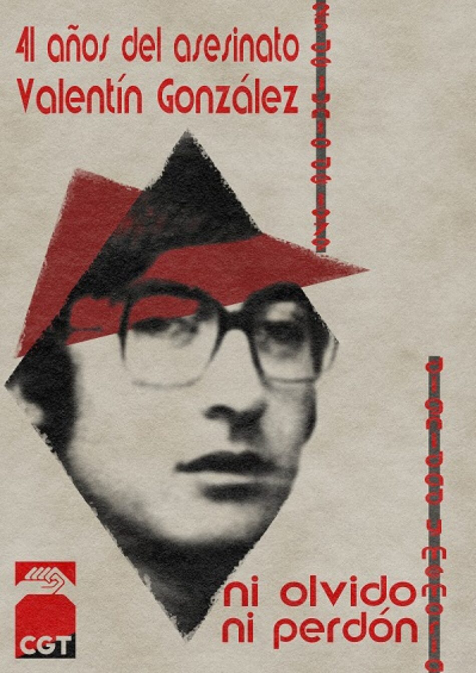 41 años del asesinato de Valentín González