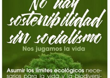Por un ecologismo de clase: análisis y propuestas del Partido Comunista de Madrid