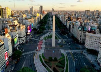 Semana clave en Argentina, duros controles en Buenos Aires