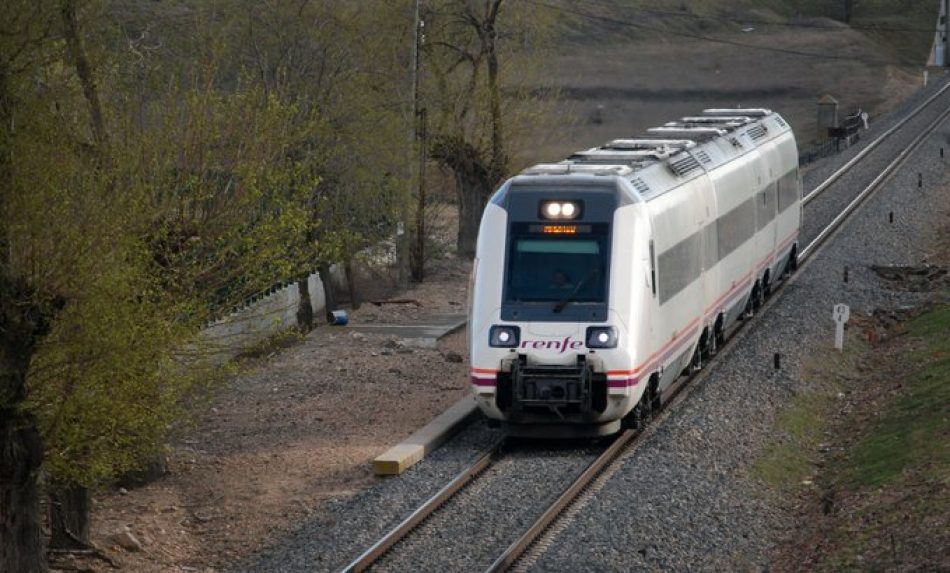 Renfe olvida las Obligaciones de Servicio Público en su nueva oferta comercial