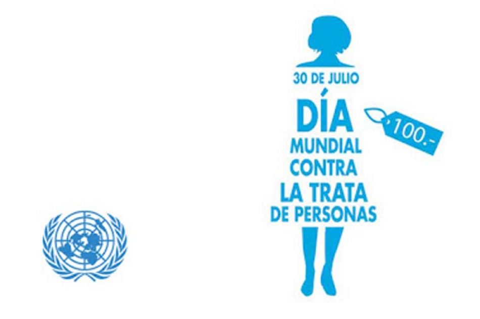 ONU reconoce labor de quienes se enfrentan a la trata de personas