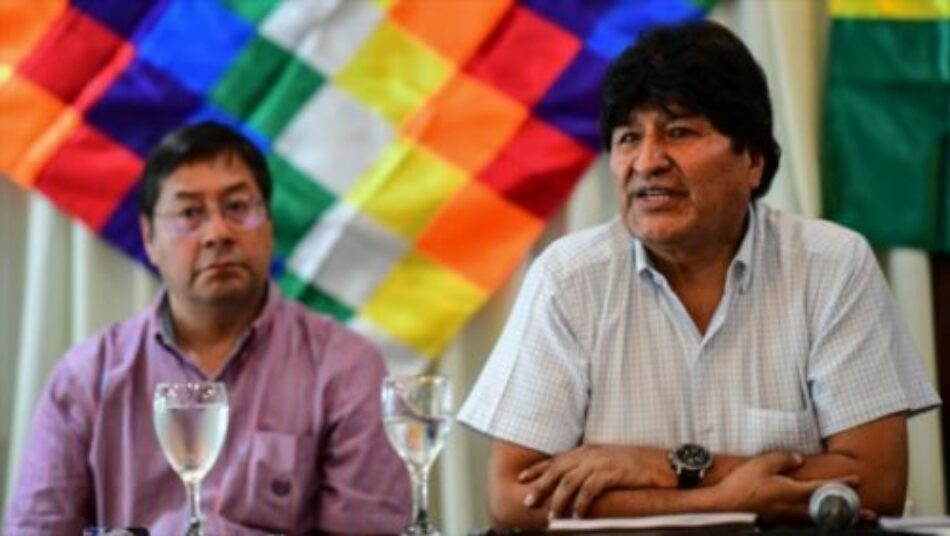 Partido de Evo Morales denuncia campaña de presión al TSE para su inhabilitación