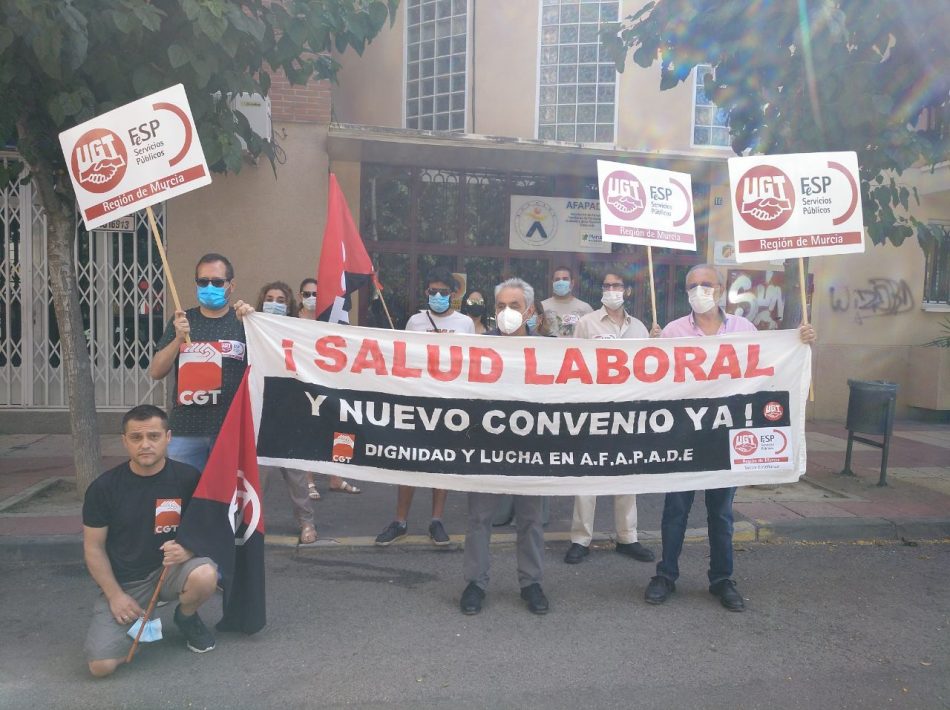 CGT y UGT convocan huelga en la residencia de AFAPADE