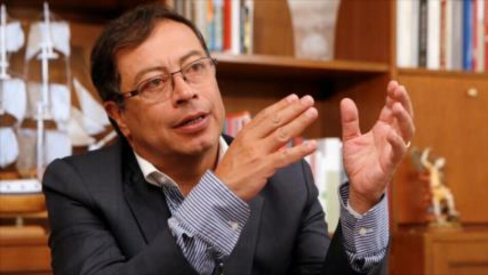 Gustavo Petro desconoce a Duque y llama a desobediencia civil