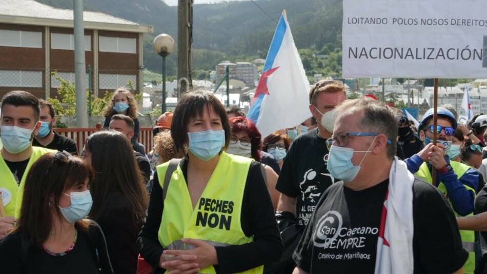 O BNG denuncia que PSOE e Unidas Podemos furtan o debate no Congreso sobre a nacionalización de Alcoa San Cibrao