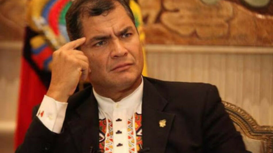Crecen las protestas ante una posible exclusión de Correa de las elecciones