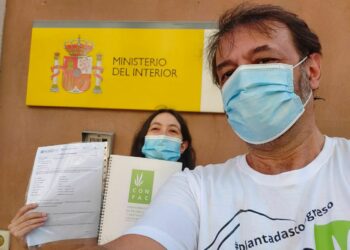 Trasladan al ministro del interior las demandas del movimiento social cannábico: «Stop represión, Play a la regulación del Cannabis en España»