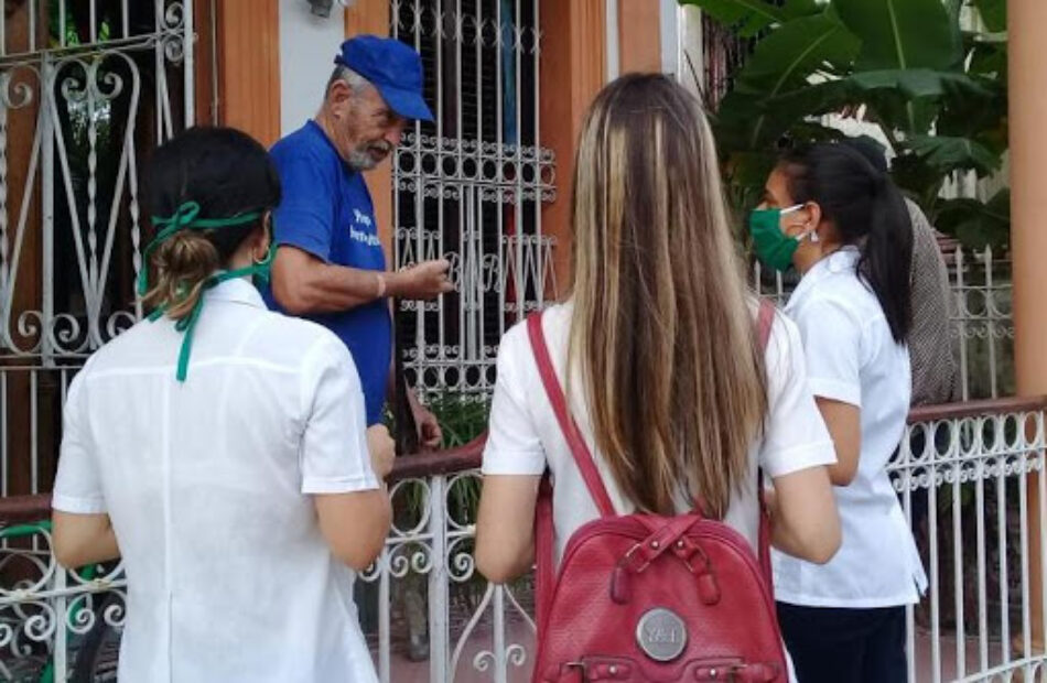 Oficina de Población de Naciones Unidas elogia labor de jóvenes cubanos en el combate a la pandemia