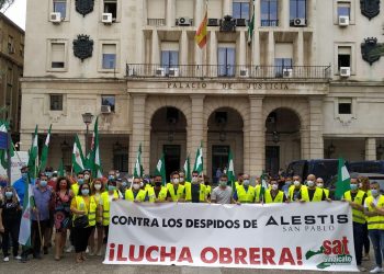 Teresa Rodríguez pide a la ministra Montero que frene cualquier intento de recurso judicial de Alestis contra la sentencia del TSJA