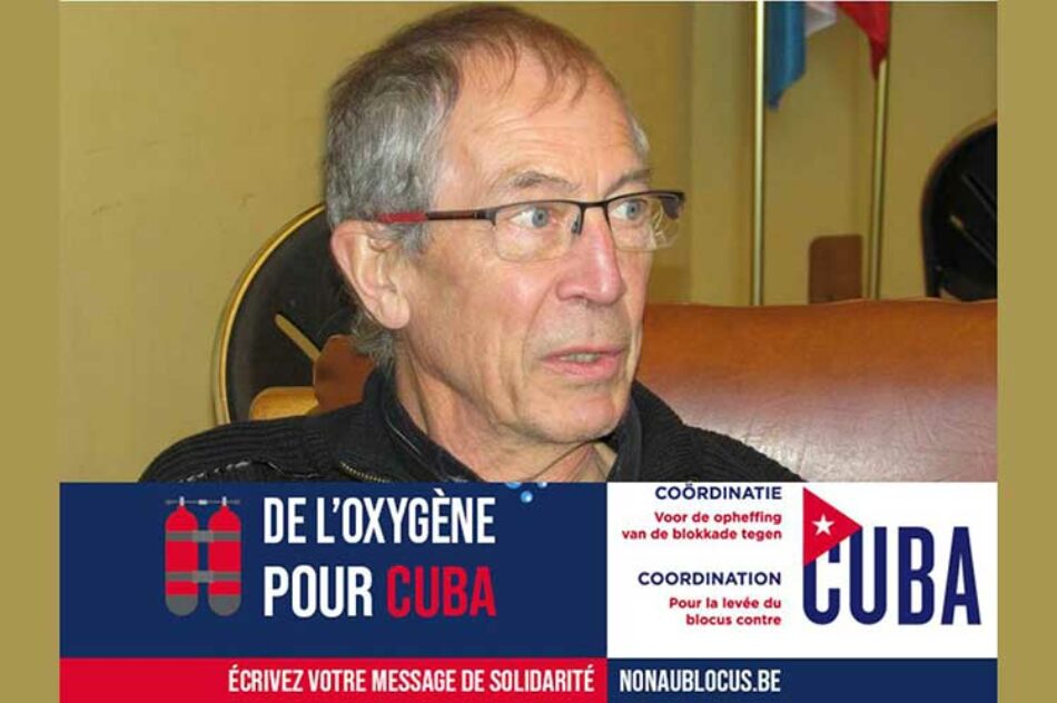 Rechazan en Bélgica bloqueo contra Cuba en nueva campaña