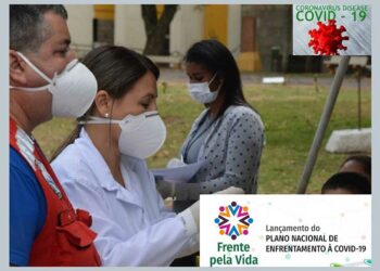 Organizaciones de salud en Brasil presentan plan contra Covid-19