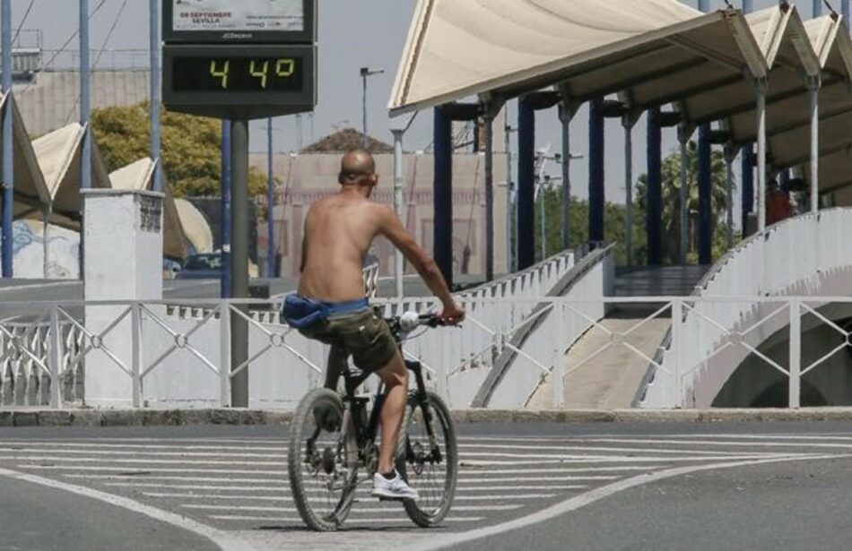 La primera semana de agosto se despide con temperaturas elevadas: máximas de hasta 39 grados