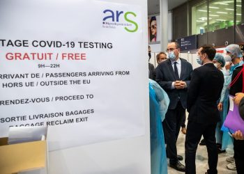 Francia y Alemania aplicarán test de Covid-19 en aeropuertos