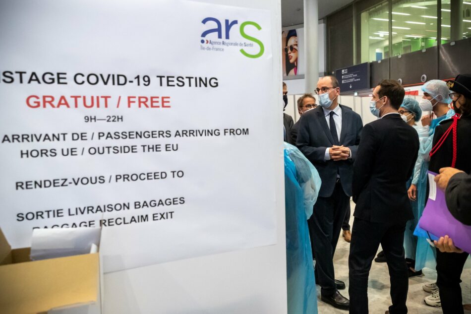 Francia y Alemania aplicarán test de Covid-19 en aeropuertos