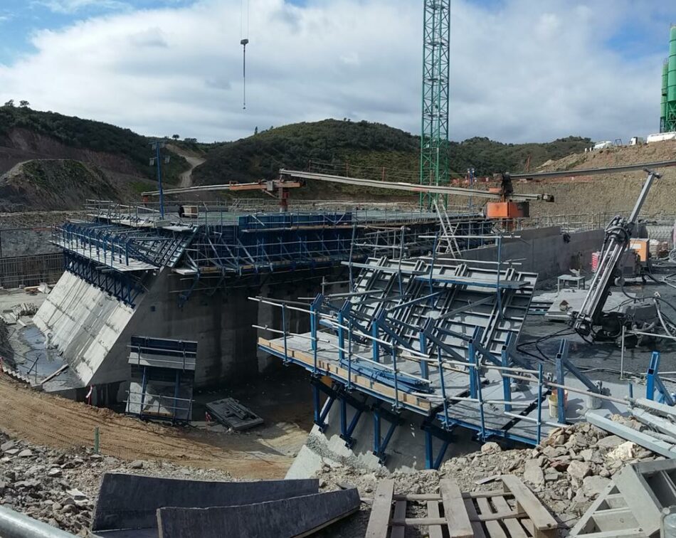 Ecologistas en Acción solicita la paralización y abandono de las obras de construcción de la presa de Alcolea