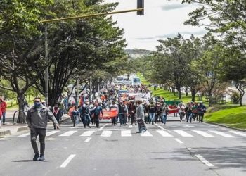 Inician en Colombia nuevas rutas de la Marcha por la Dignidad