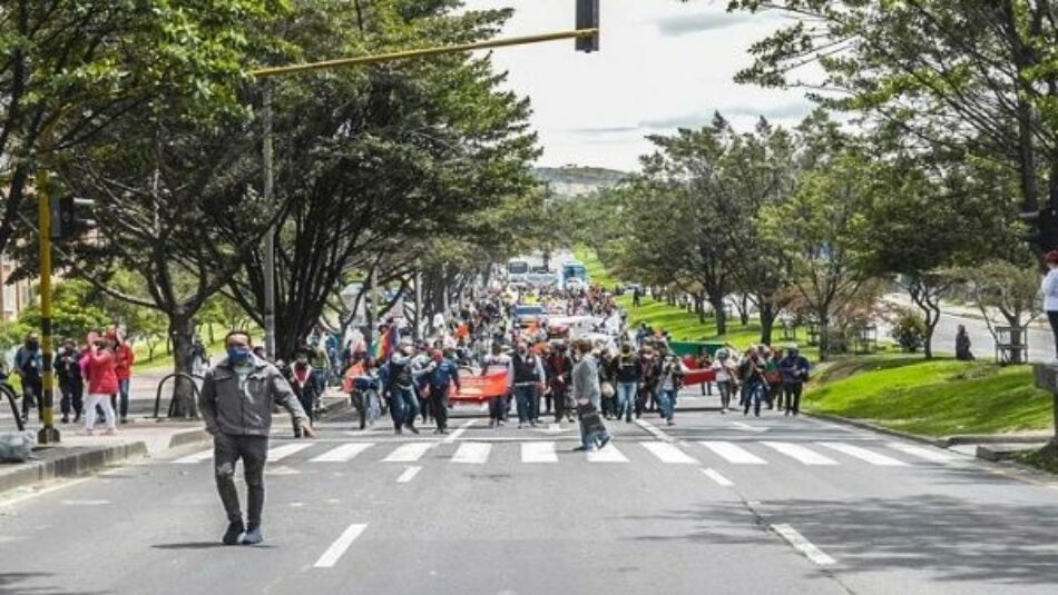 Inician en Colombia nuevas rutas de la Marcha por la Dignidad
