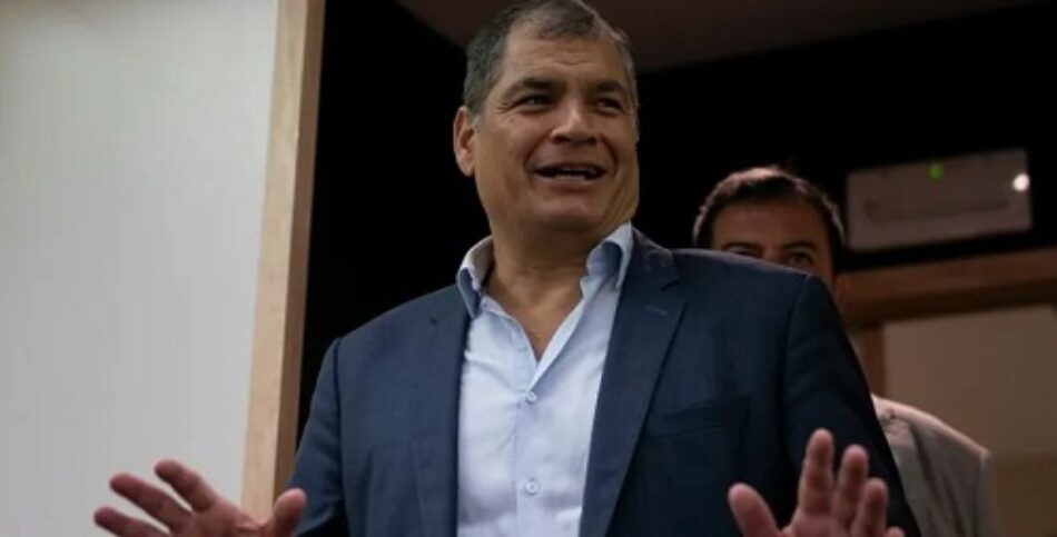 «Revolución Ciudadana», el partido de ex presidente Correa, logra alianza para próximas elecciones en Ecuador