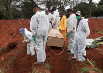 Brasil supera los 64.000 fallecidos por Covid-19