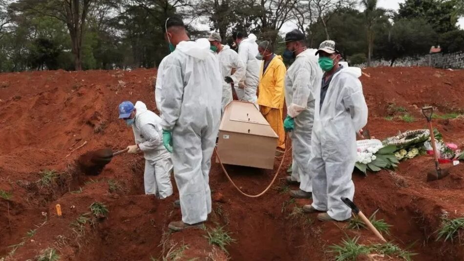 Brasil supera los 64.000 fallecidos por Covid-19