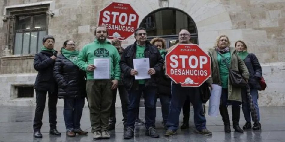 PAHS del País Valencià: «respecto al Decreto ley 6/2020 para la ampliación de vivienda pública de vivienda pública en la Comunidad Valenciana mediante los derechos de tanteo y retracto»