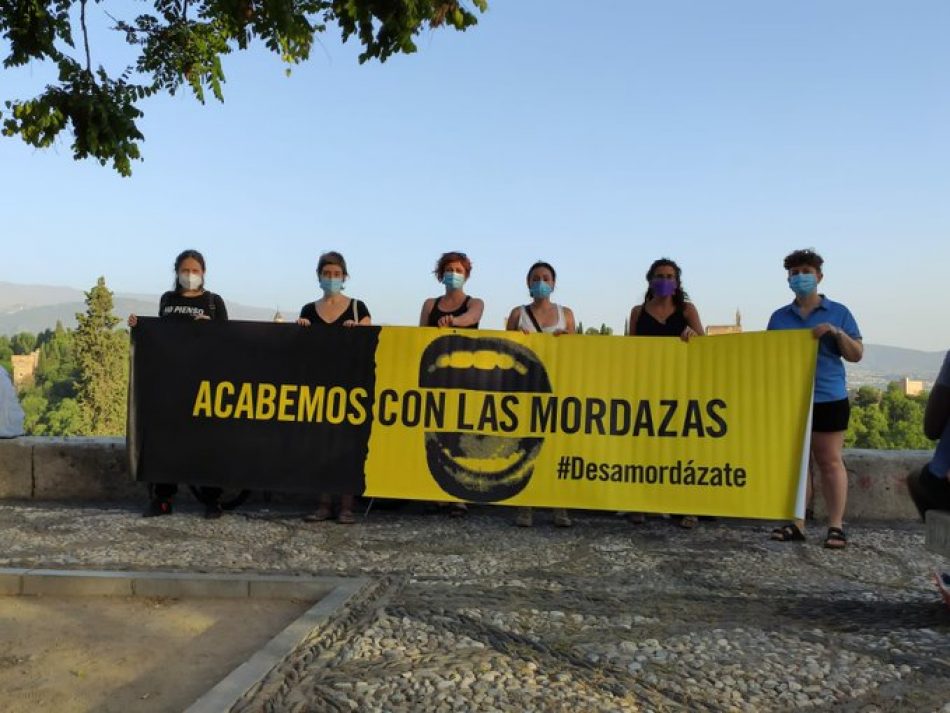 230 organizaciones piden acabar con la ‘Ley Mordaza’ y una nueva legislación que garantice los derechos humanos