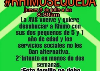 La agencia de vivienda social de la CAM y el Ayuntamiento de Arroyomolinos dejan en situación de desamparo a una familia con dos menores