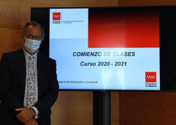 IU Madrid rechaza las medidas impuestas por la Consejería de Educación de vuelta al curso 2020-21 y exige que se invierta el dinero público en la Educación Pública