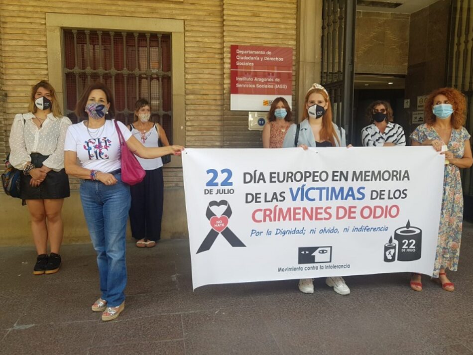 En el Día Europeo de las Víctimas de los Crímenes de Odio, piden universalizar la protección penal y una Ley Integral contra los Delitos de Odio