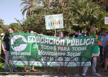 Izquierda Unida considera que la educación pública es la “realmente vulnerable” y exige que “el dinero público se dirija a ella”