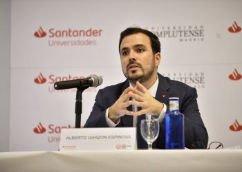 Alberto Garzón, sobre las pretensiones de los países «frugales»: «no está en nuestra hoja de ruta recortar pensiones»