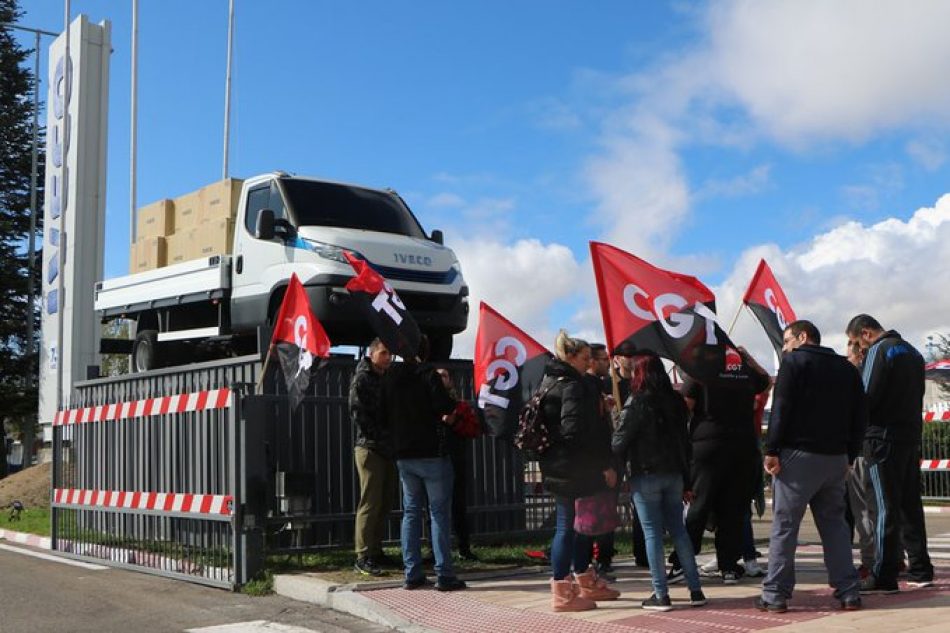 La justicia vuelve a dar la razón a CGT en IVECO Valladolid