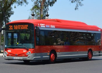 Los trabajadores de EMT València respaldan la huelga del 18 de mayo