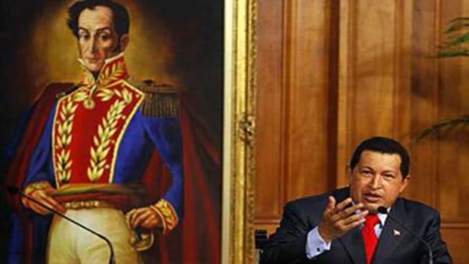 Hugo Chávez y la reivindicación del bolivarianismo