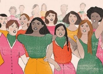 La frente muy alta, la lengua muy suelta