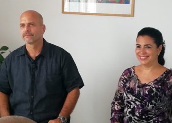 “Boicotean la Red Avispa los mismos que no quieren relaciones normales Cuba-EEUU”: Gerardo Hernández y Adriana Pérez