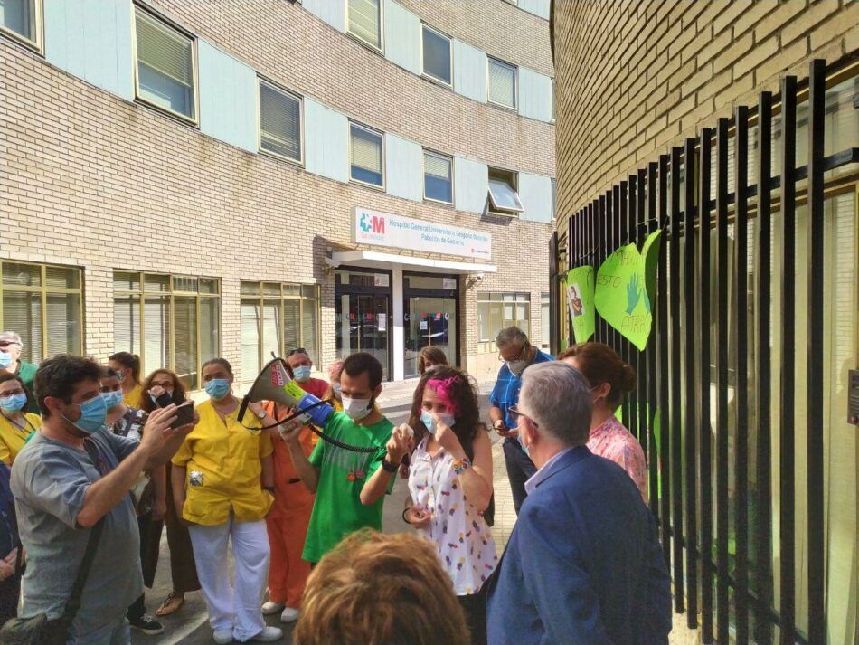 Los sindicatos celebran la suspensión del proceso de privatización del servicio de limpieza del Gregorio Marañón