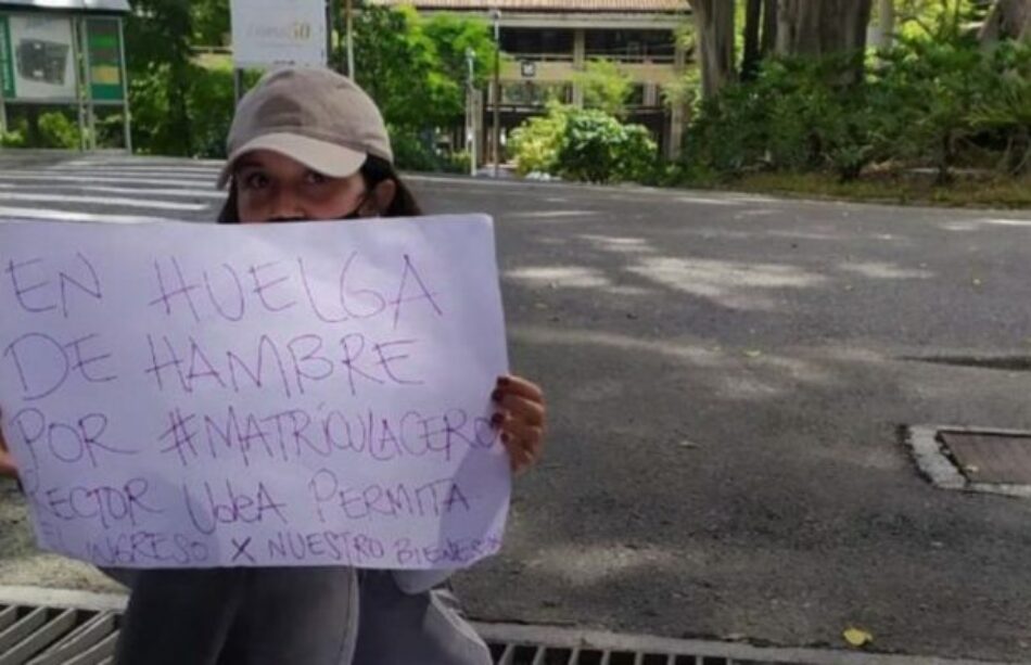 Estudiantes colombianos realizan huelga de hambre para exigir matrícula cero en universidades