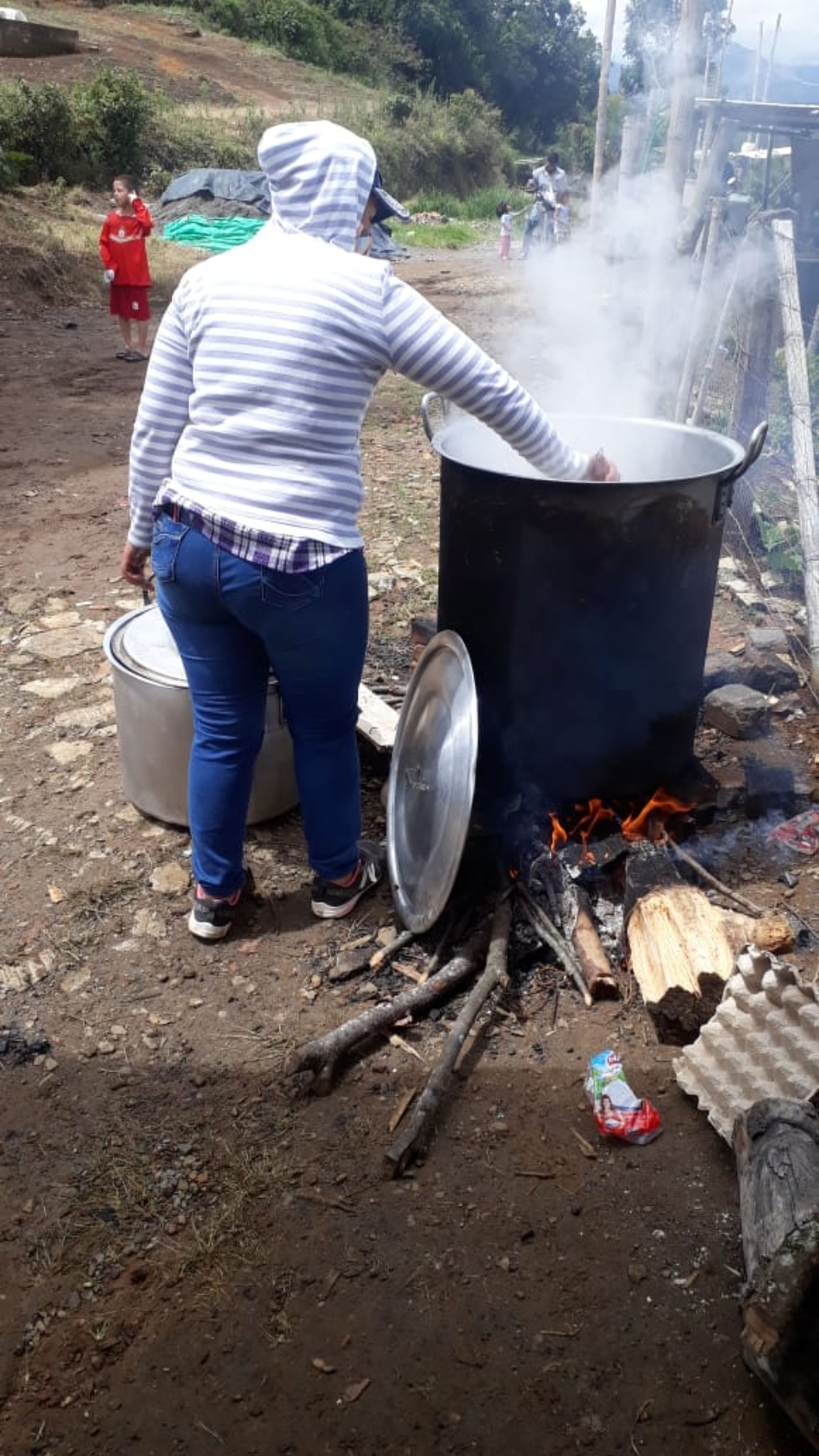 La Olla Comunitaria y la Covid-19