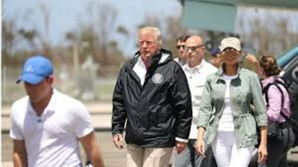 Trump consideró vender Puerto Rico luego del huracán María