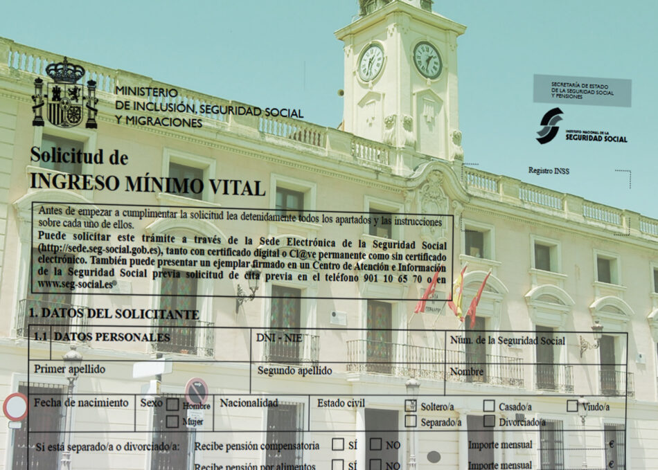La Asociación Agua de Mayo reclama a las administraciones que faciliten medios humanos y materiales para atender las solicitudes del Ingreso Mínimo Vital